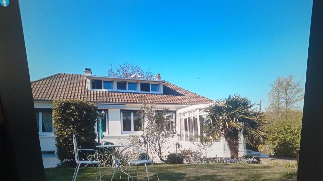 סן-ולרי-אן-קו Ravissante Suite.Chambre D Hote מראה חיצוני תמונה